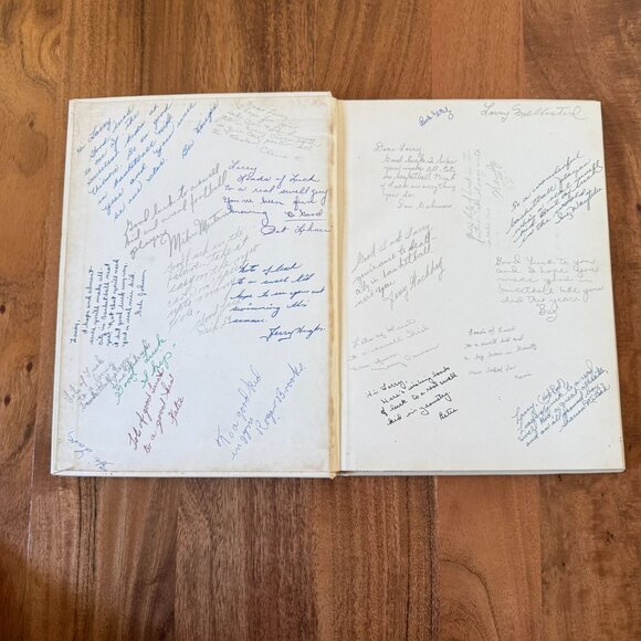 1952 Woodrow Wilson High School Yearbook St Paul Minnesota MN Log Larry Hoke - Picture 5 of 9